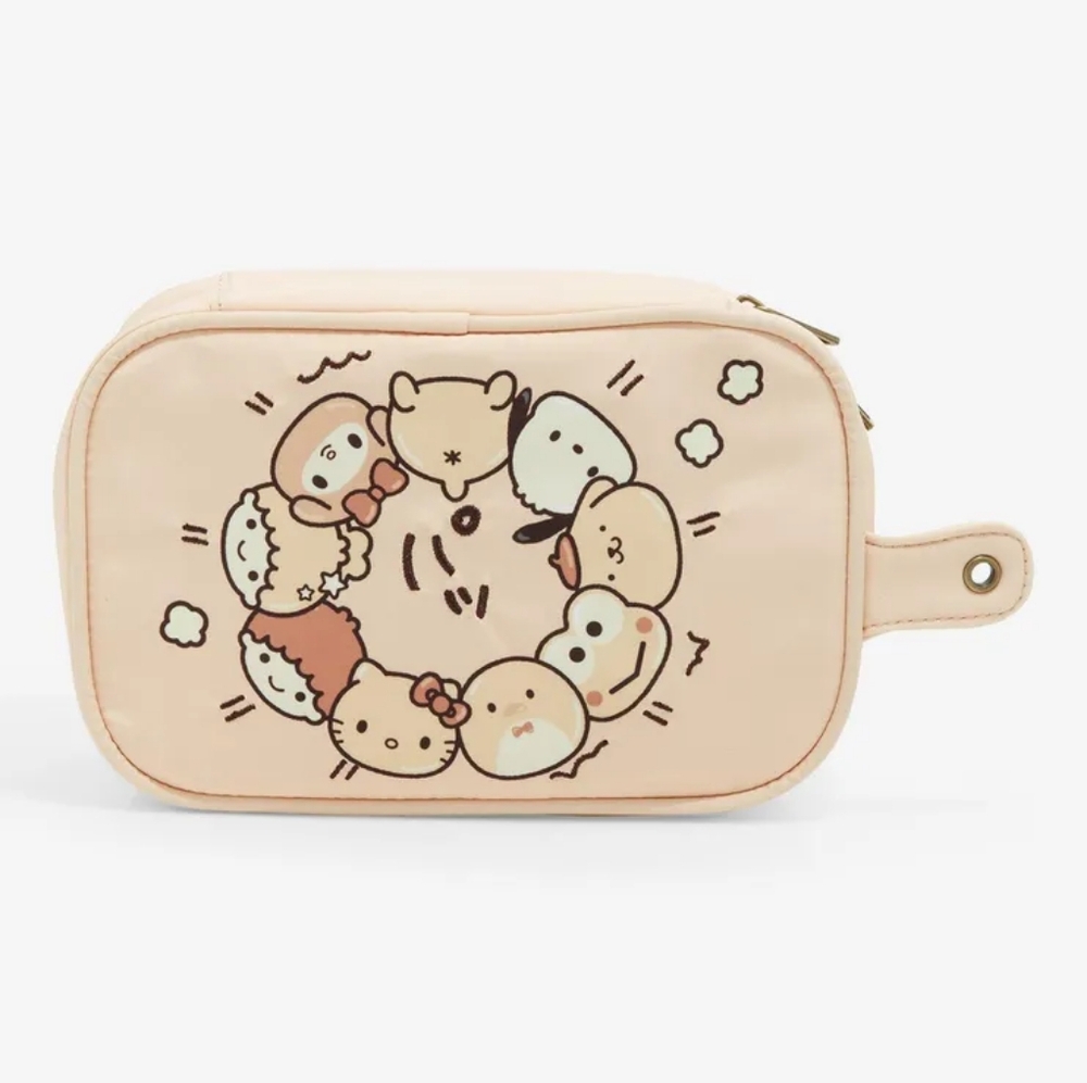 Hello Kitty And Friends Makeup Bag